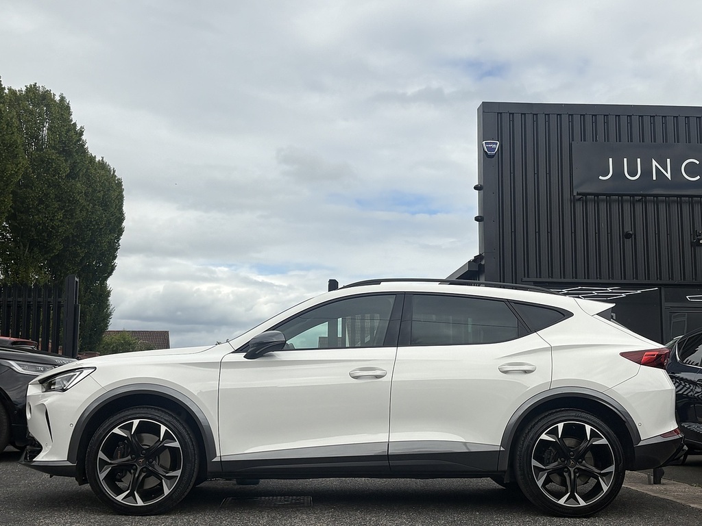 Cupra Formentor Tsi Vz2 White #4