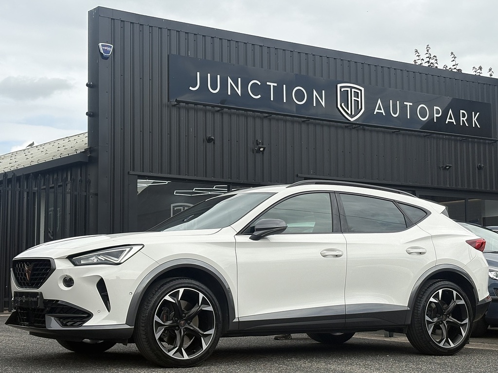 Cupra Formentor Tsi Vz2 White #3