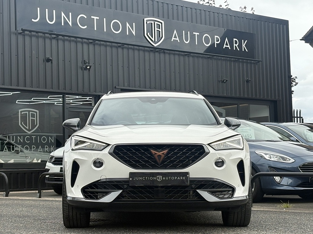 Cupra Formentor Tsi Vz2 White #2
