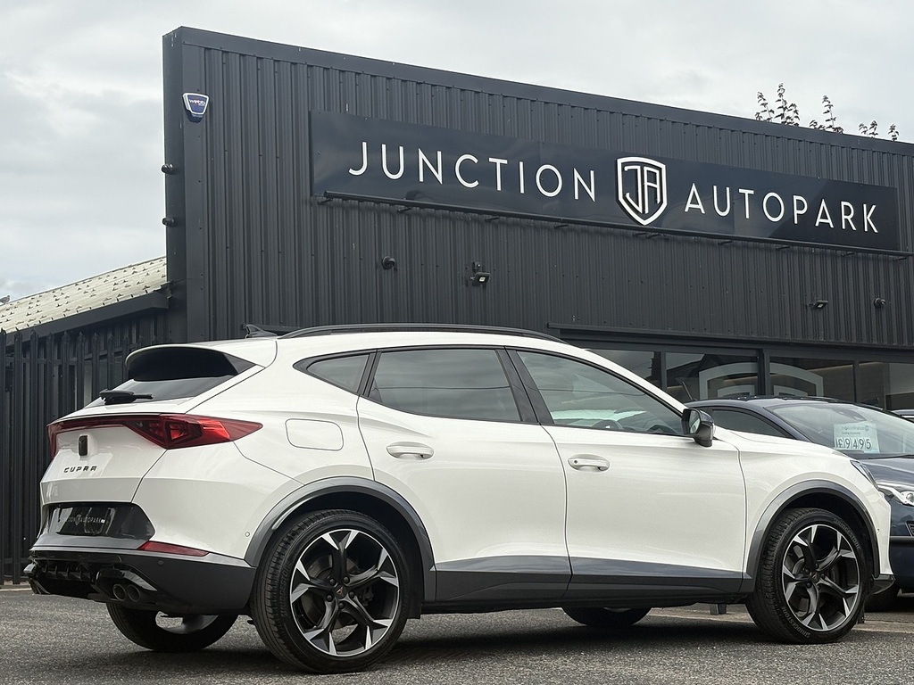 Cupra Formentor Tsi Vz2 White #5