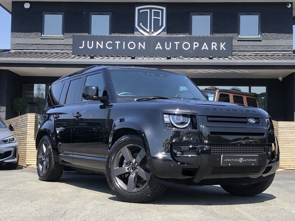 Land Rover Defender 110 D250 Mhev X-dynamic Se Black