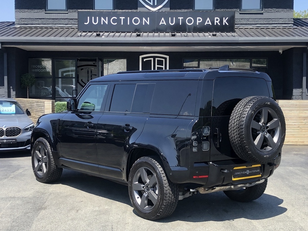 Land Rover Defender 110 D250 Mhev X-dynamic Se Black #3