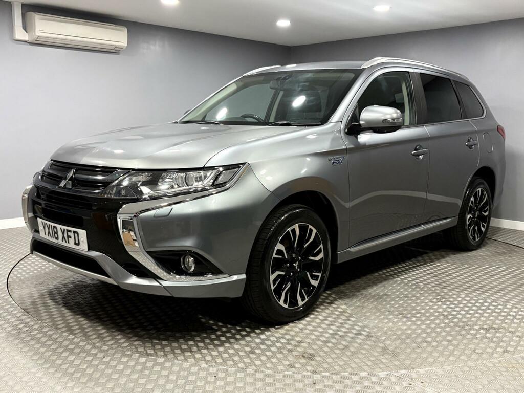 Mitsubishi Outlander 2.0H 12Kwh 3H Cvt 4Wd Euro 6 Ss YX18XFD Grey #6