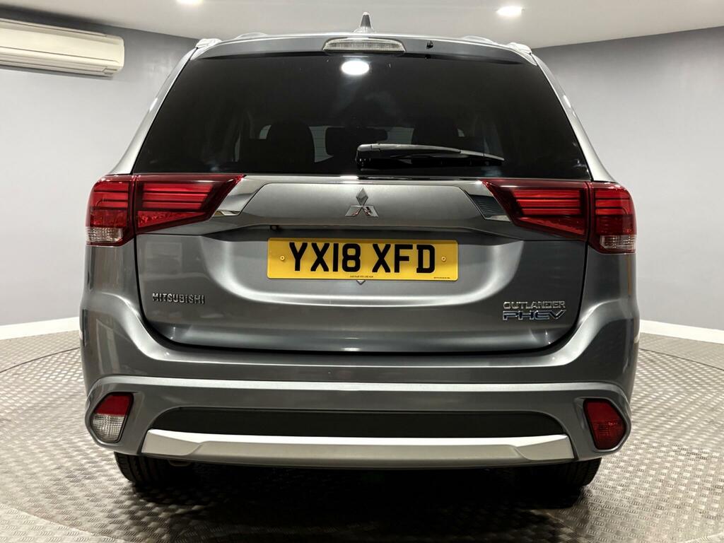 Mitsubishi Outlander 2.0H 12Kwh 3H Cvt 4Wd Euro 6 Ss YX18XFD Grey #5