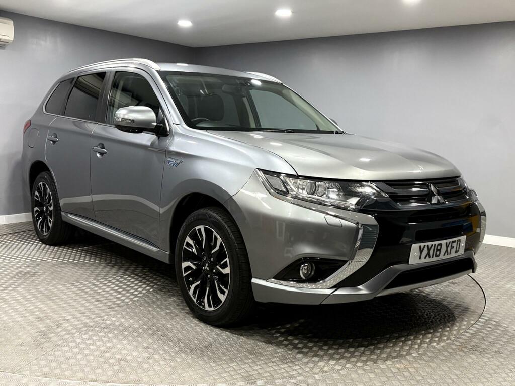 Mitsubishi Outlander 2.0H 12Kwh 3H Cvt 4Wd Euro 6 Ss YX18XFD Grey