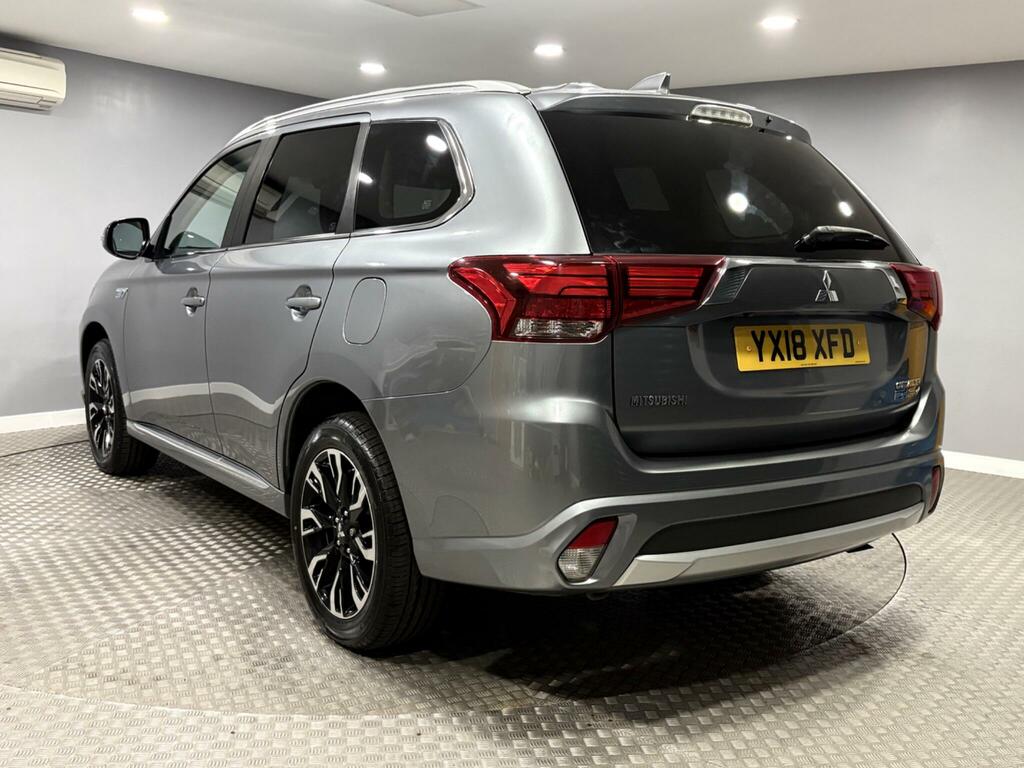 Mitsubishi Outlander 2.0H 12Kwh 3H Cvt 4Wd Euro 6 Ss YX18XFD Grey #3