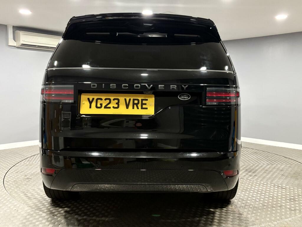 Land Rover Discovery 3.0 D300 Mhev R-dynamic Se 4Wd Euro 6 Ss 5 YG23VRE Black #4