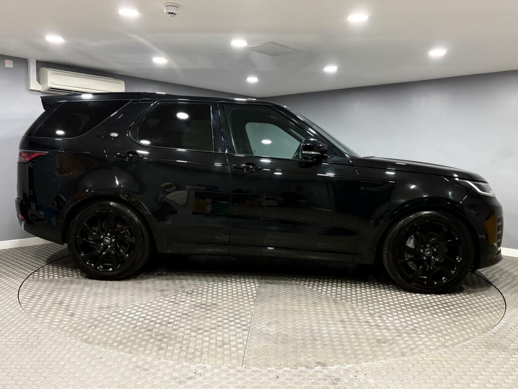 Land Rover Discovery 3.0 D300 Mhev R-dynamic Se 4Wd Euro 6 Ss 5 YG23VRE Black #2