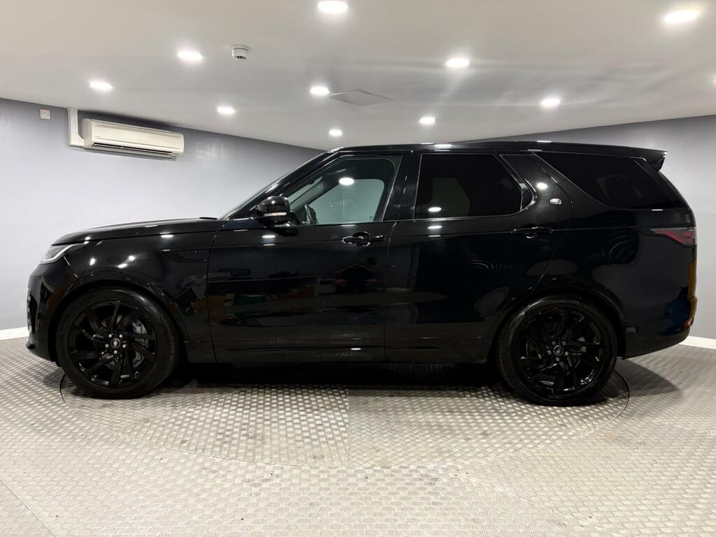 Land Rover Discovery 3.0 D300 Mhev R-dynamic Se 4Wd Euro 6 Ss 5 YG23VRE Black #6