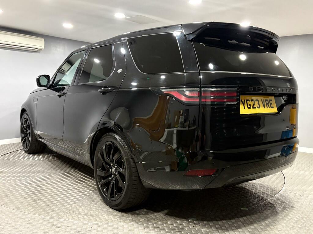 Land Rover Discovery 3.0 D300 Mhev R-dynamic Se 4Wd Euro 6 Ss 5 YG23VRE Black #5