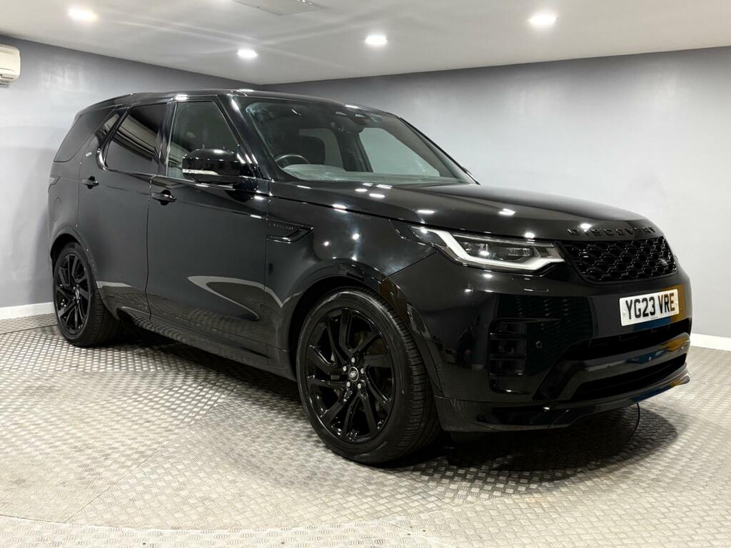 Land Rover Discovery 3.0 D300 Mhev R-dynamic Se 4Wd Euro 6 Ss 5 YG23VRE Black