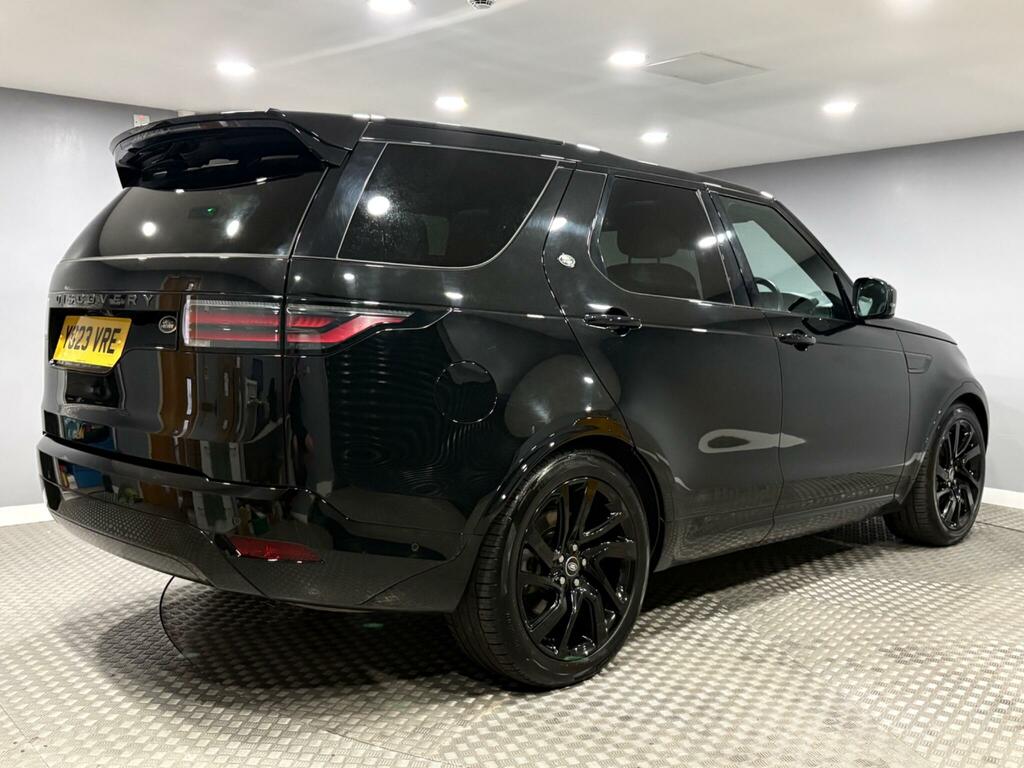 Land Rover Discovery 3.0 D300 Mhev R-dynamic Se 4Wd Euro 6 Ss 5 YG23VRE Black #3