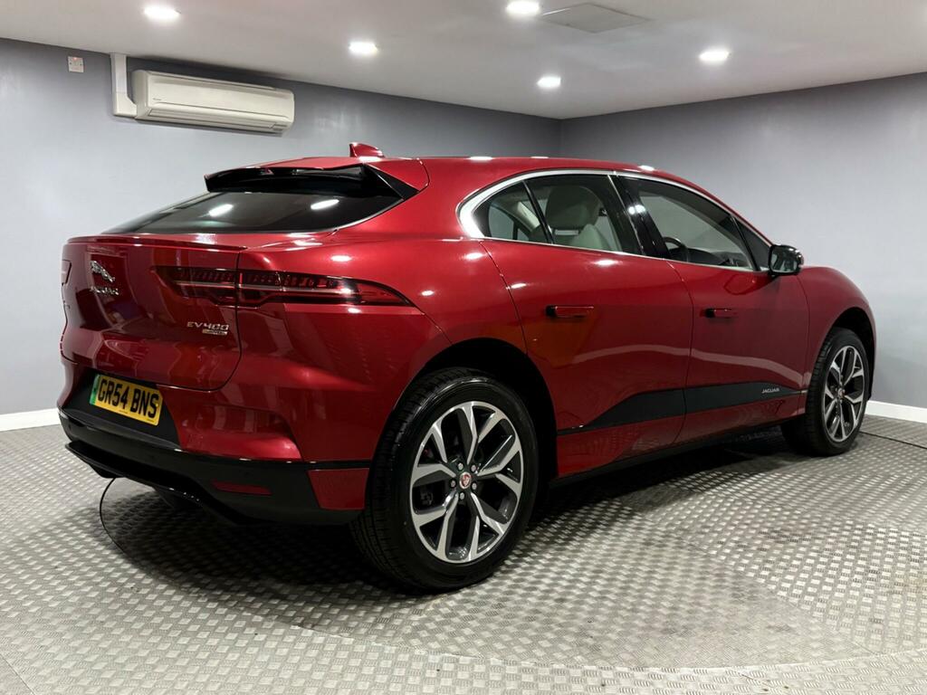 Jaguar I-Pace 400 90Kwh Hse 4Wd Red #3