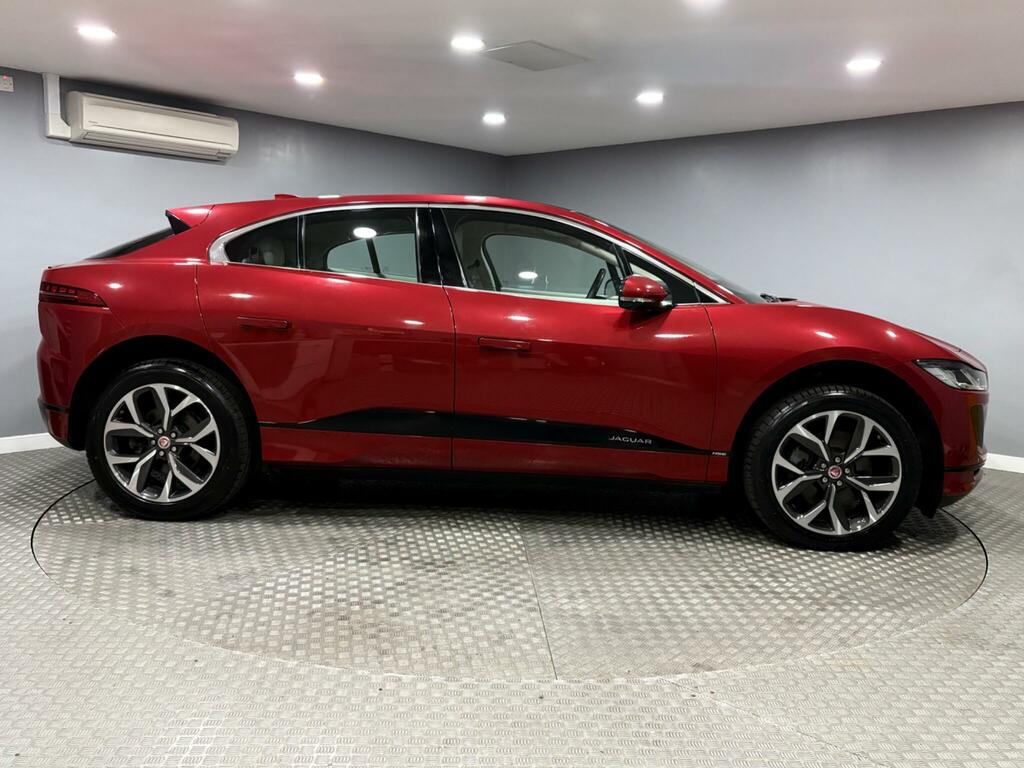 Jaguar I-Pace 400 90Kwh Hse 4Wd Red #2