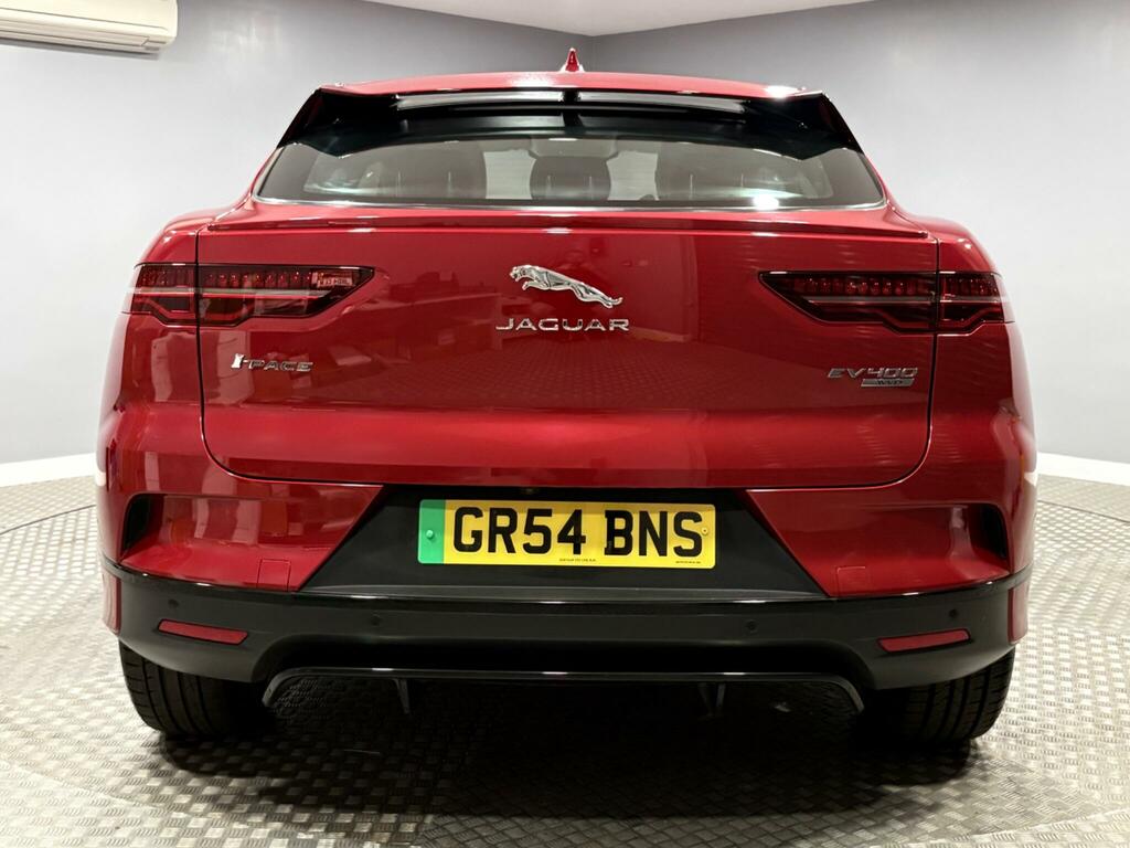 Jaguar I-Pace 400 90Kwh Hse 4Wd Red #4
