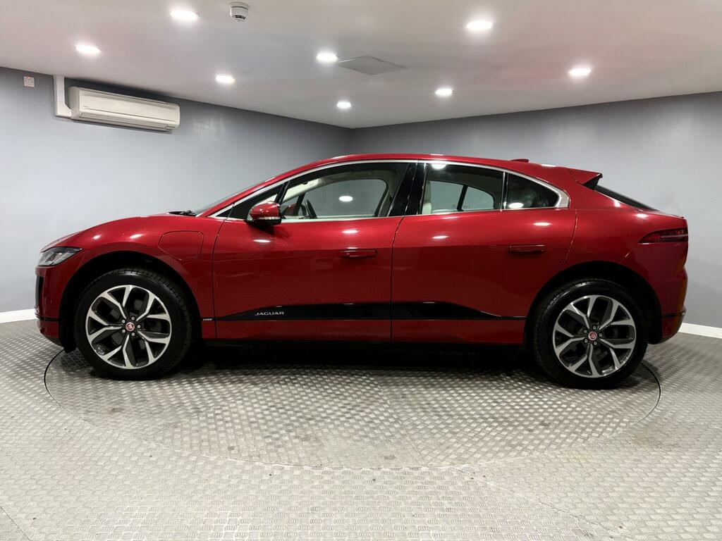 Jaguar I-Pace 400 90Kwh Hse 4Wd Red #6