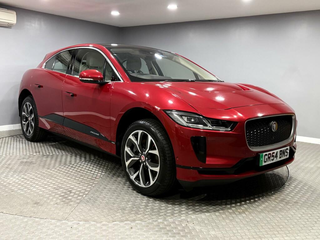 Jaguar I-Pace 400 90Kwh Hse 4Wd Red