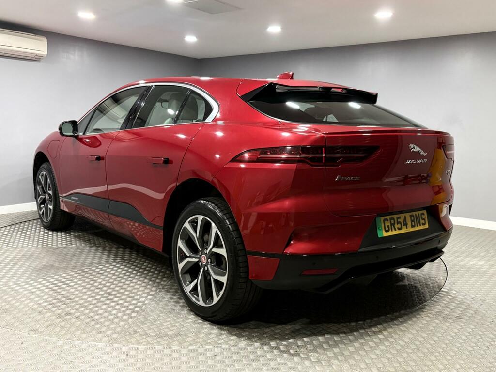 Jaguar I-Pace 400 90Kwh Hse 4Wd Red #5