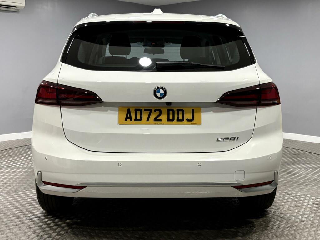 BMW 2 Series Active Tourer 1.5 220I Mht Luxury Dct Euro 6 Ss White #4