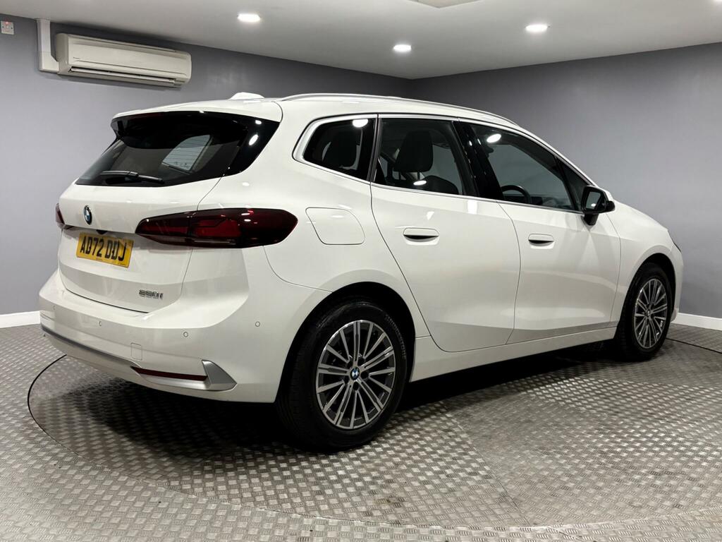 BMW 2 Series Active Tourer 1.5 220I Mht Luxury Dct Euro 6 Ss White #3