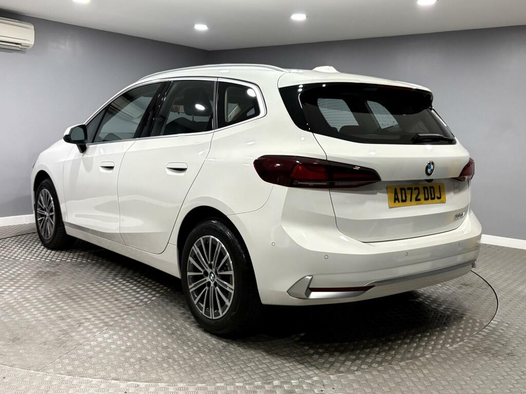 BMW 2 Series Active Tourer 1.5 220I Mht Luxury Dct Euro 6 Ss White #5