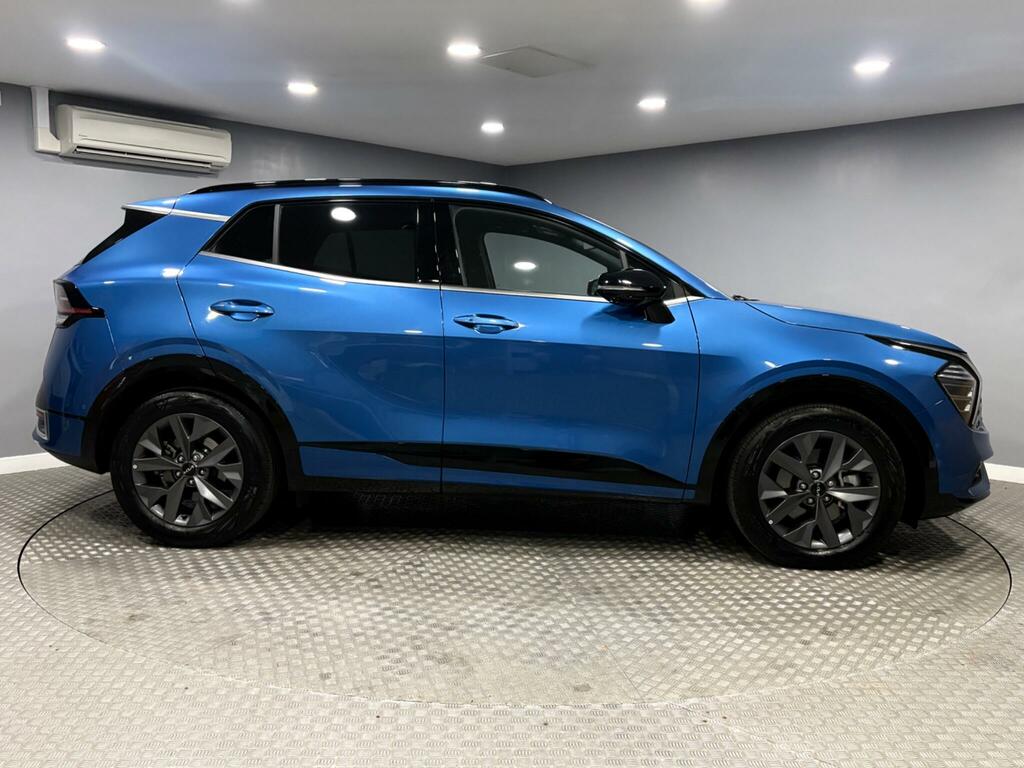 Kia Sportage 1.6 H T-gdi Gt-line S Euro 6 Ss Blue #2