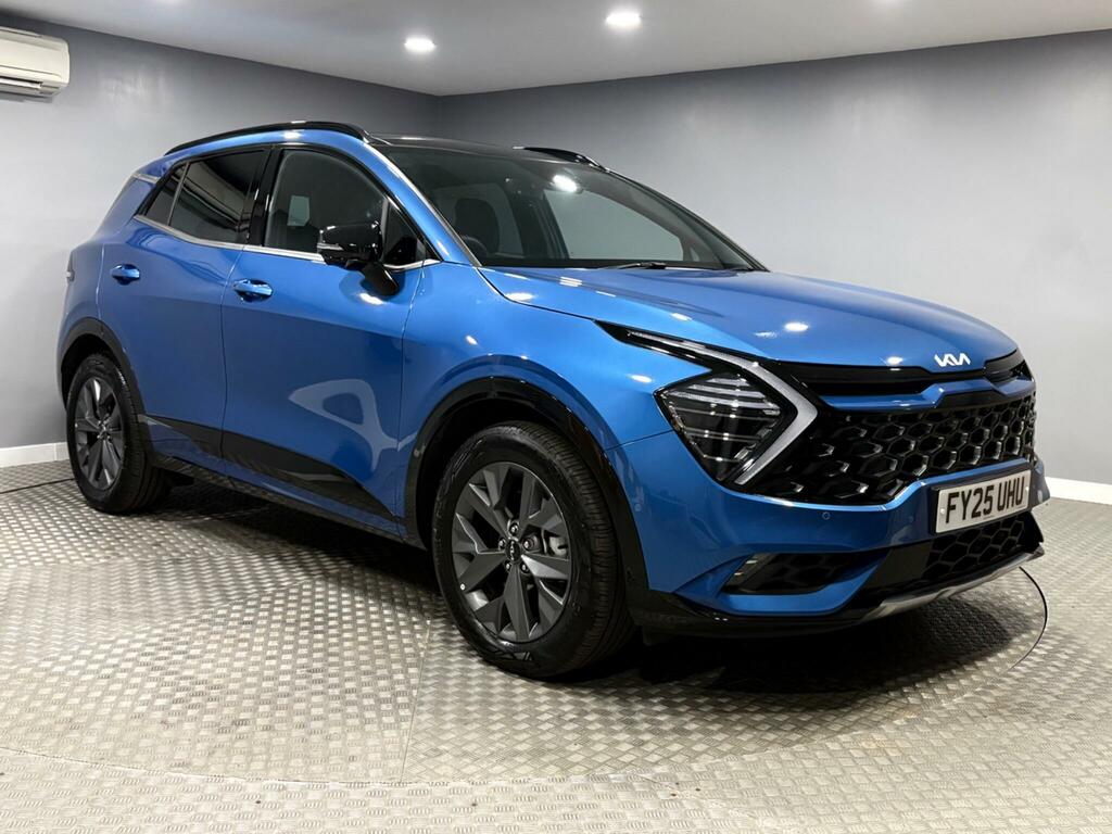 Kia Sportage 1.6 H T-gdi Gt-line S Euro 6 Ss Blue