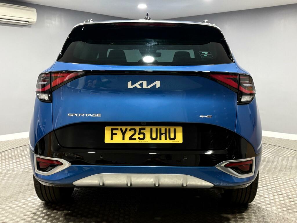 Kia Sportage 1.6 H T-gdi Gt-line S Euro 6 Ss Blue #4