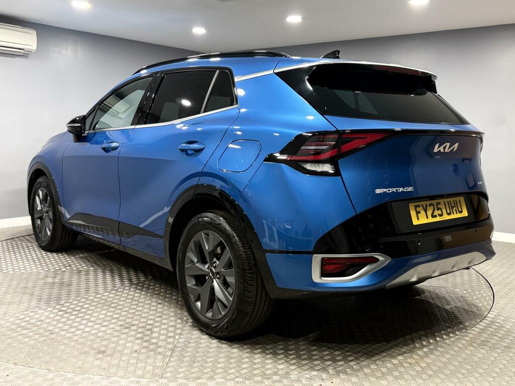 Kia Sportage 1.6 H T-gdi Gt-line S Euro 6 Ss Blue #5