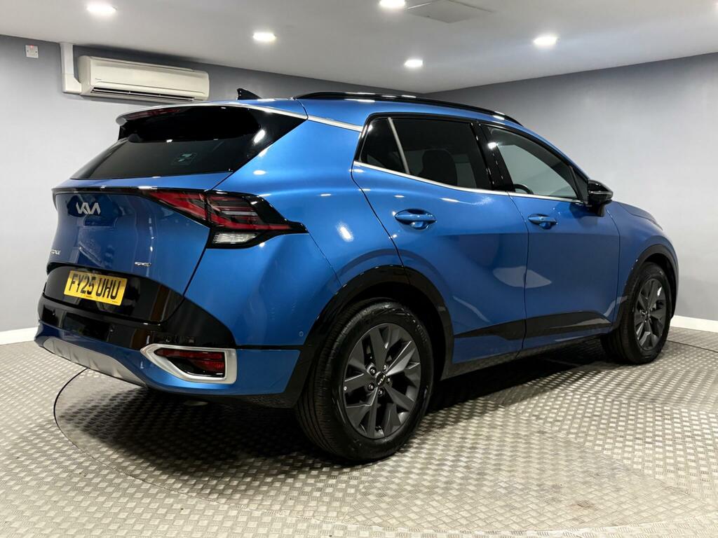 Kia Sportage 1.6 H T-gdi Gt-line S Euro 6 Ss Blue #3