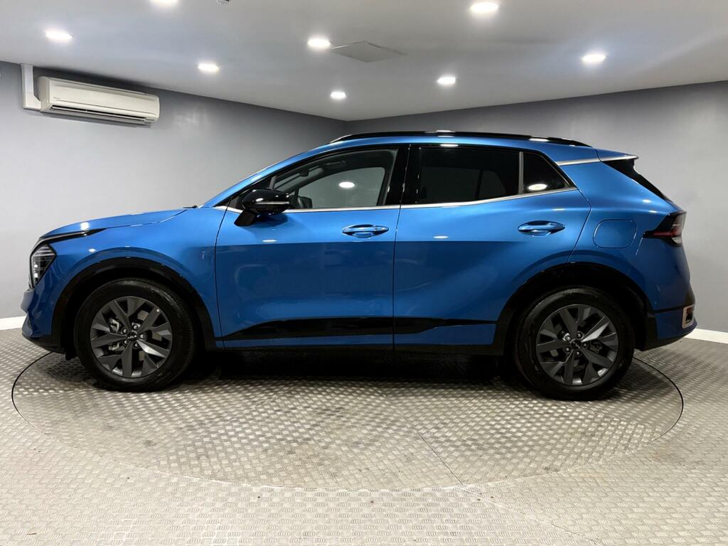 Kia Sportage 1.6 H T-gdi Gt-line S Euro 6 Ss Blue #6