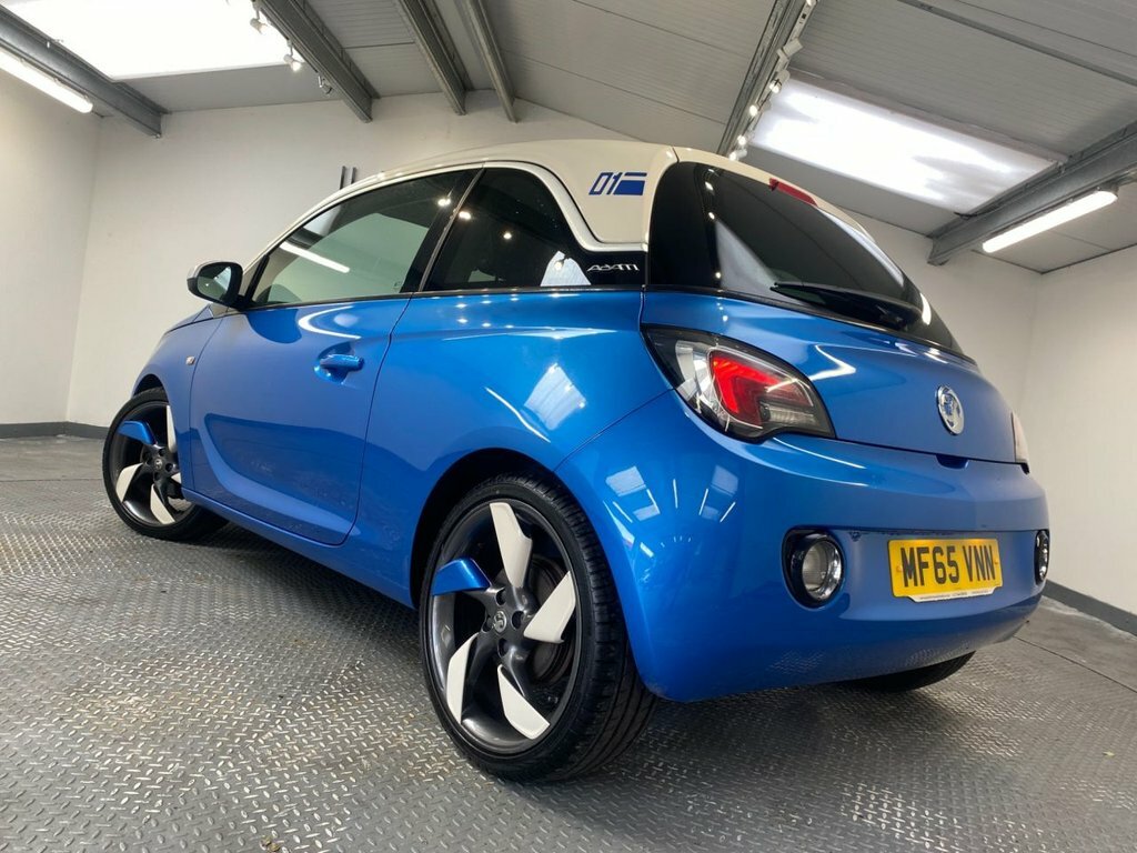 Vauxhall Adam 1.4 16V Glam Hatchback Euro 5 8 Grey #26