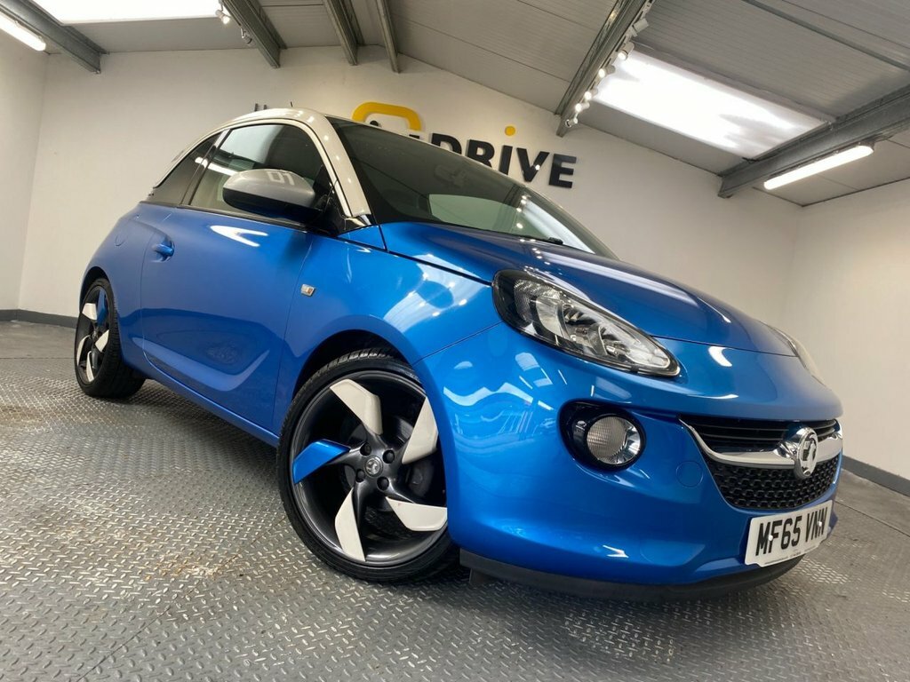 Vauxhall Adam 1.4 16V Glam Hatchback Euro 5 8 Grey #24