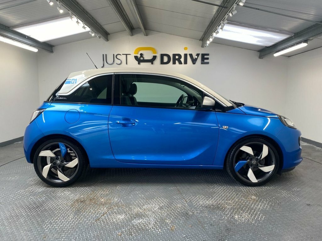 Vauxhall Adam 1.4L Slam Blue #6