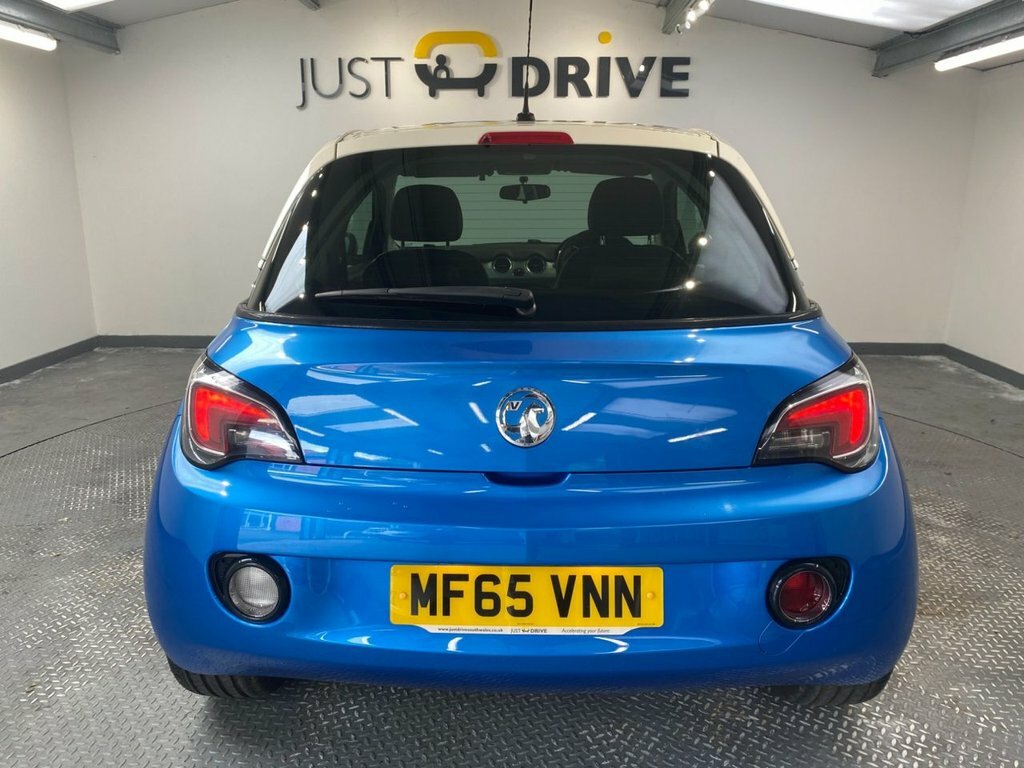 Vauxhall Adam 1.4L Slam Blue #4