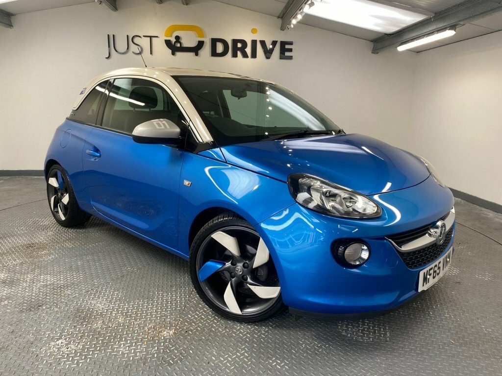Vauxhall Adam 1.4 16V Glam Hatchback Euro 5 8 Grey #7
