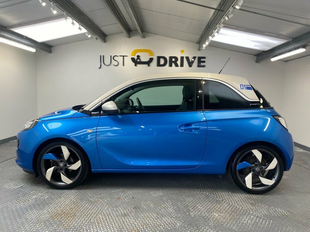Vauxhall Adam 1.4L Slam Blue #2