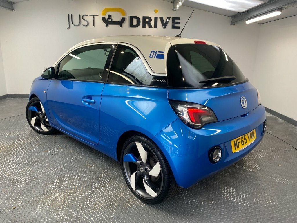 Vauxhall Adam 1.4L Slam Blue #3