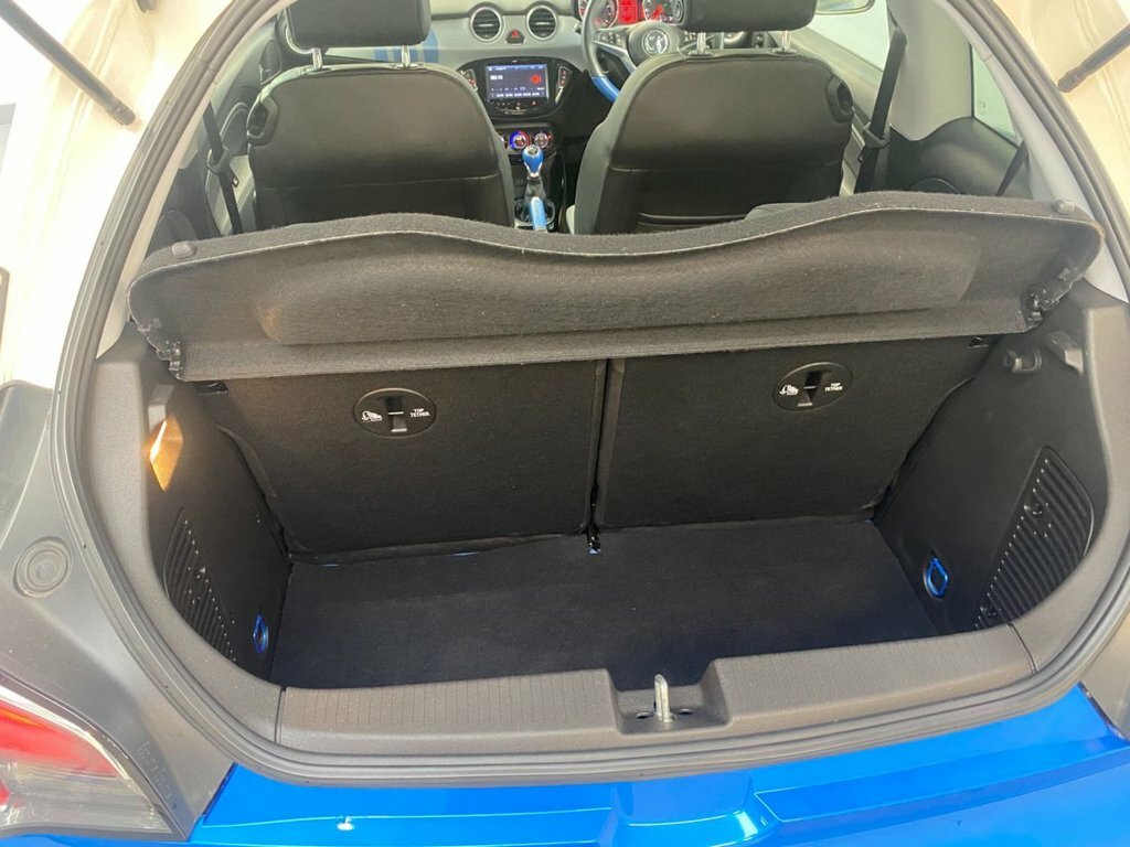 Vauxhall Adam 1.4 16V Glam Hatchback Euro 5 8 Grey #23