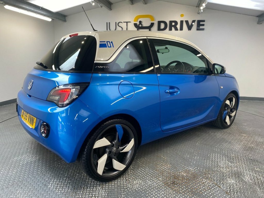 Vauxhall Adam 1.4L Slam Blue #5
