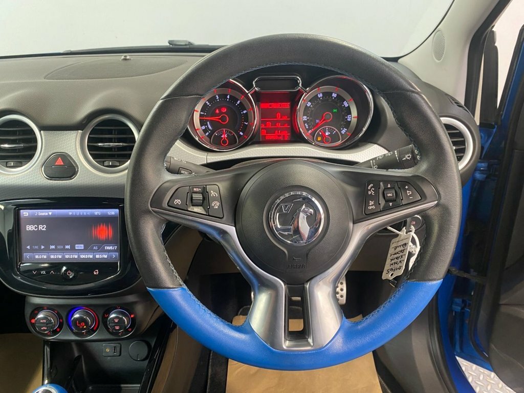 Vauxhall Adam 1.4 16V Glam Hatchback Euro 5 8 Grey #12