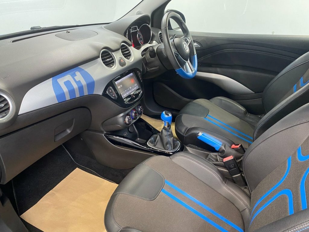 Vauxhall Adam 1.4 16V Glam Hatchback Euro 5 8 Grey #21