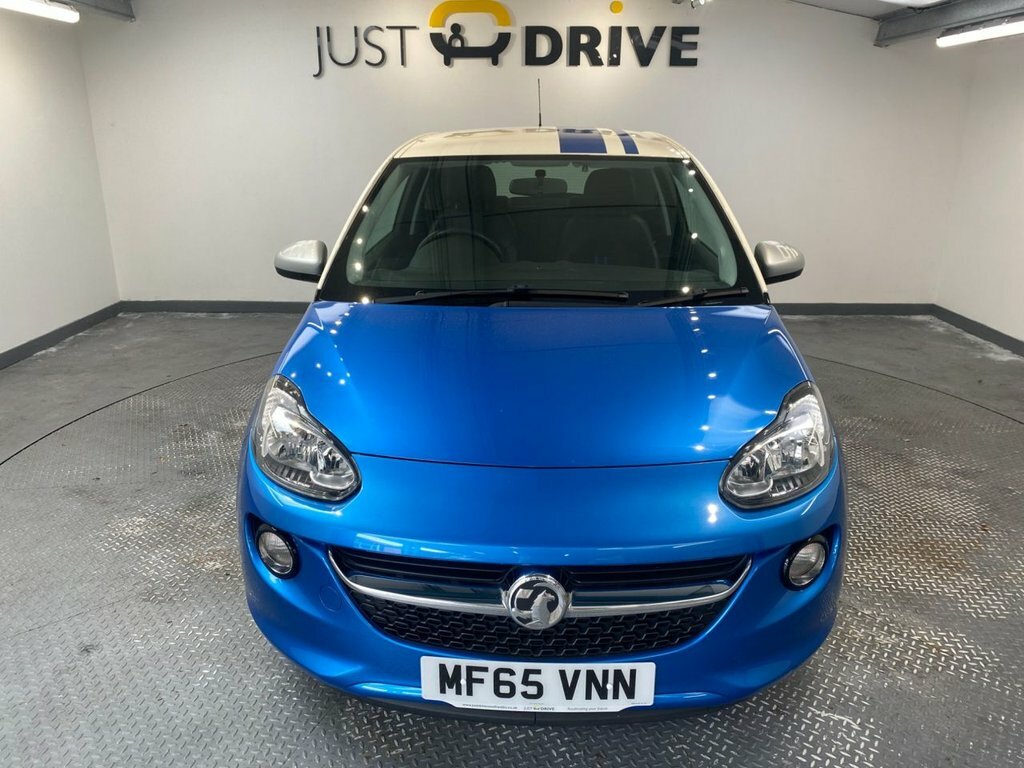 Vauxhall Adam 1.4 16V Glam Hatchback Euro 5 8 Grey #8