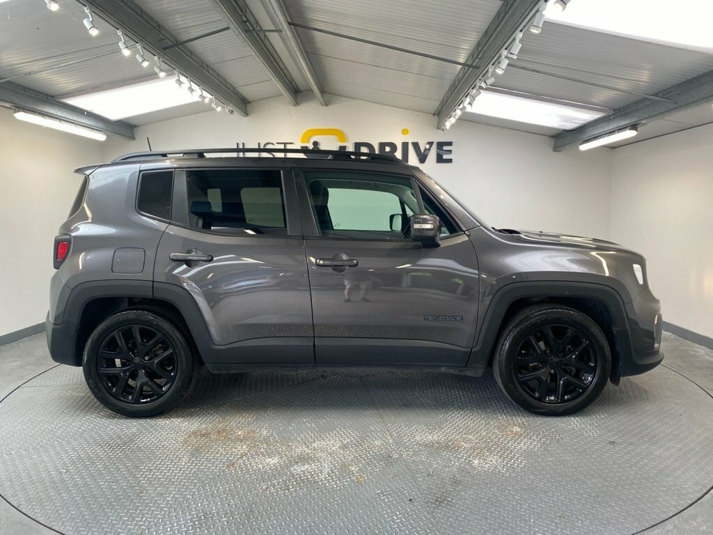 Jeep Renegade 1L Night Eagle Grey #6