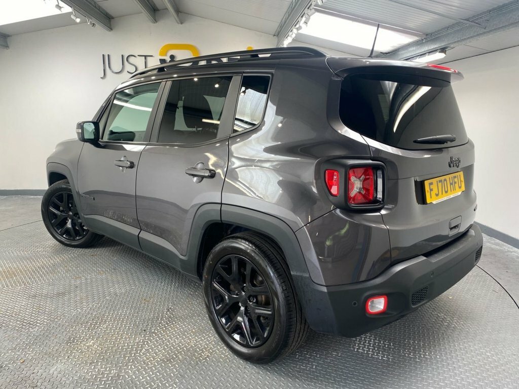 Jeep Renegade 1L Night Eagle Grey #3