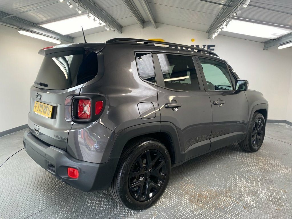 Jeep Renegade 1L Night Eagle Grey #5