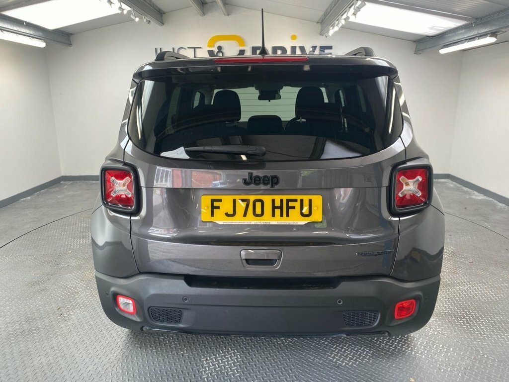 Jeep Renegade 1L Night Eagle Grey #4