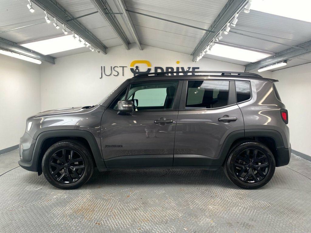 Jeep Renegade 1L Night Eagle Grey #2