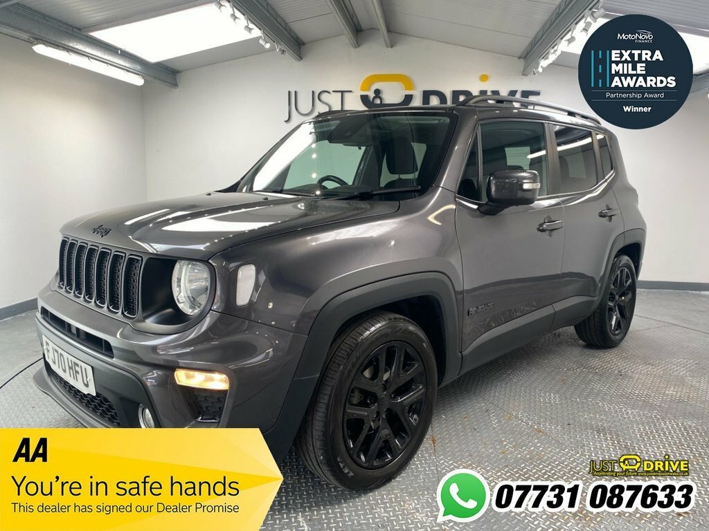 Jeep Renegade 1L Night Eagle Grey