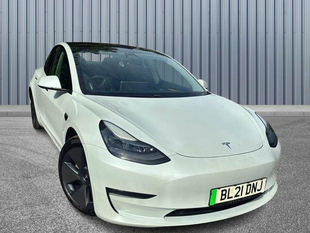 Tesla Model 3 Dual Motor Long Range 4Wde White